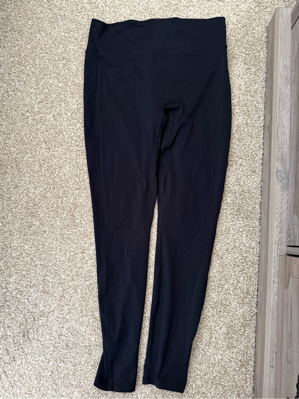 Fabletics Black High-Waist Leggings